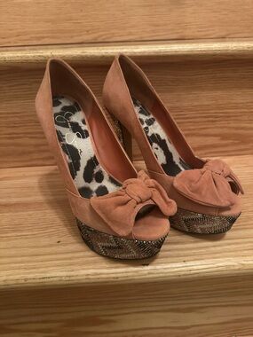 Jessica Simpson Devin 2 Heels